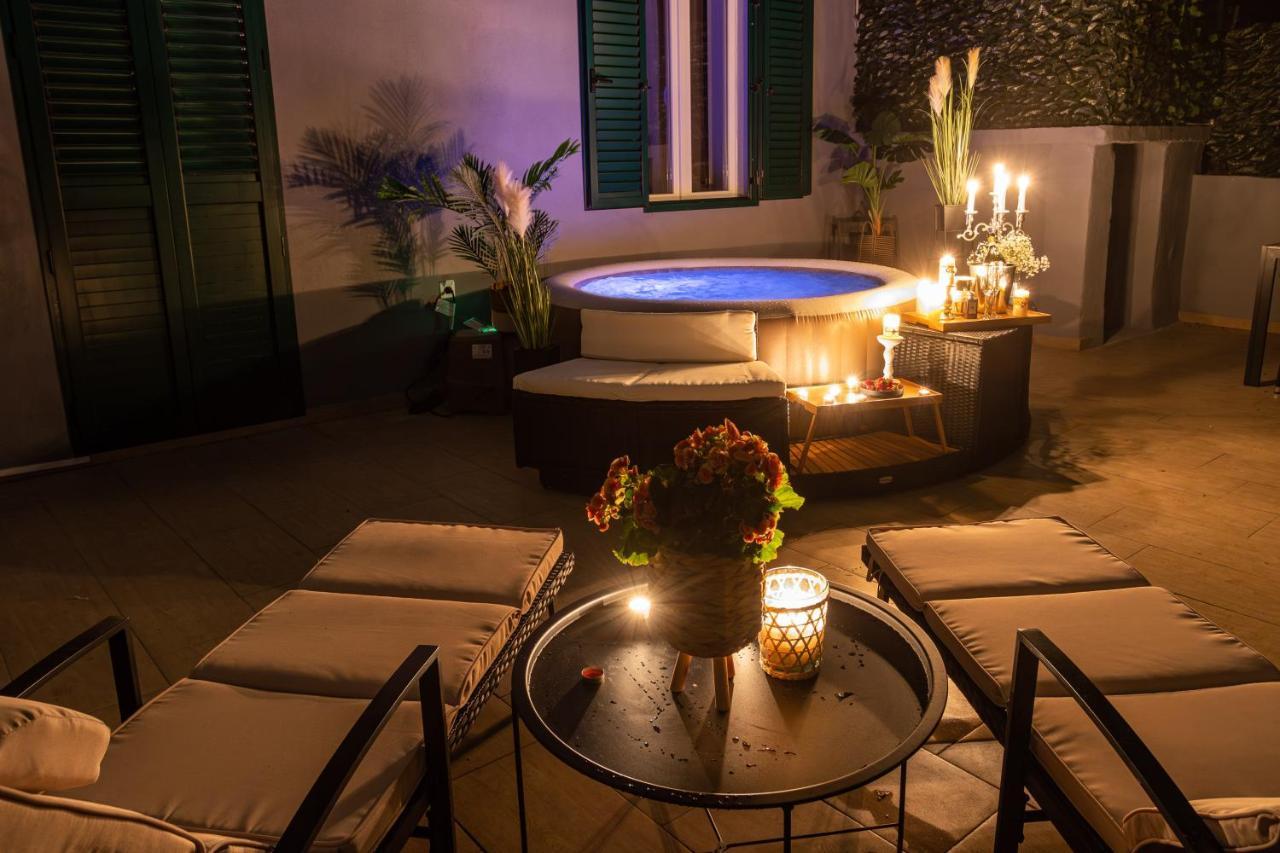 Oasis Luxury Apartment With Terrarce And Jacuzzi Split Bagian luar foto